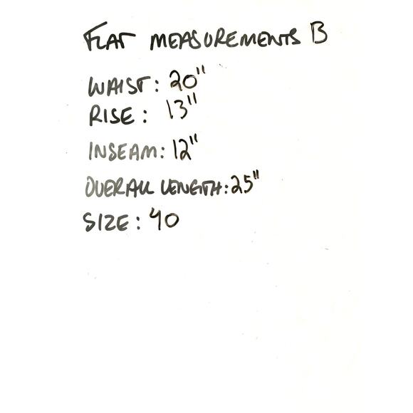 ENCRYPTED Men’s Size 40 Paint Spatter Denim Jean Bermuda Shorts - Picture 2 of 13